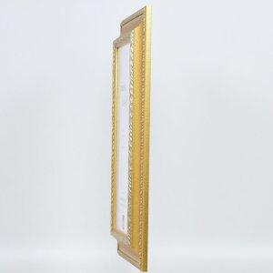 Efekt Barokový rám obrazu profil 31 zlatý 62x93 cm akrylové sklo