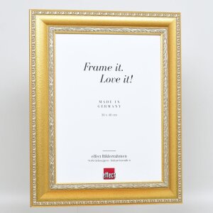 Efekt Barokový rám obrazu profil 31 zlatý 62x93 cm akrylové sklo