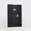 Efektný drevený rám profil 32 zelený 10x10 cm akrylové sklo