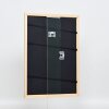 Efektný drevený rám profil 32 svetlohnedý 13x13 cm akrylové sklo