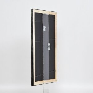 Effect Holz-Bilderrahmen Profil 40 Platin 10x10 cm Acrylglas