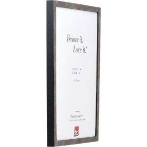 Effect Fotorámik Holzprofil 42 Antracit 61x91,5 cm Akryl UV ochrana