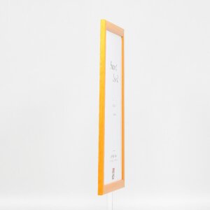 Effect Holz-Bilderrahmen Profil 43 honig 7x10 cm Kunstglas