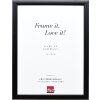 Effect Drevený fotorámik Profil 43 čierny 42x59,4 cm s umelým sklom