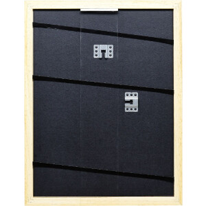 Effect Holzbilderrahmen Profil 43 Natur 50x65 cm Kunstglas