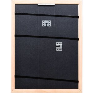 Effect Holz-Bilderrahmen Profil 43 lachs 60x80 cm Kunstglas