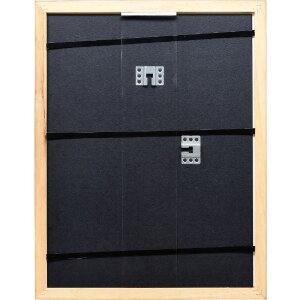 Effect Holz-fotorámik Profil 43 hnedý 10,5x14,8 cm s ochranou pred UV žiarením a umelým sklom