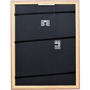 Effect Holzrahmen Profil 44 gold 59,4x84,1 cm Kunstglas