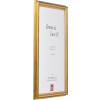 Effect Holzrahmen Profil 44 gold 59,4x84,1 cm Kunstglas
