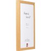 effect 0542-F2-47 Holzrahmen Profil 54 Eiche 61x91,5 cm mit Kunstglas