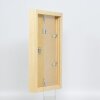Efekt drevený rám obrazu profil 55 prírodný 9x13 cm umelecké sklo