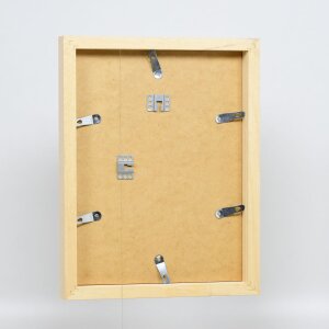 Efekt drevený rám na obraz profil 55 prírodný 10,5x14,8 cm umelecké sklo