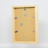 Efekt drevený rám na obraz profil 55 prírodný 10,5x14,8 cm umelecké sklo