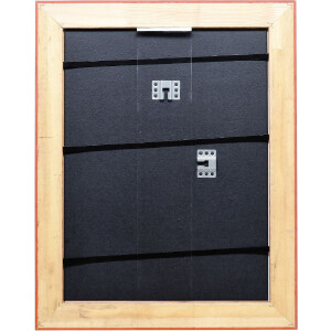 Effect Profil 56 Drevený fotorámik 30x30 cm antiksilber s umelým sklom