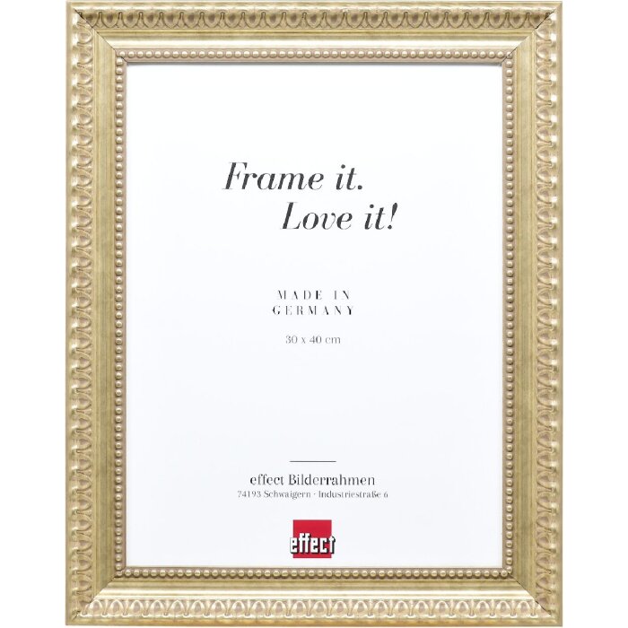 Effect Profil 56 Drevený fotorámik 35x100 cm antiksilber