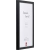 Effect Drevený rámový produkt Profil 58 čierny 18x27 cm s akrylátovým skлом