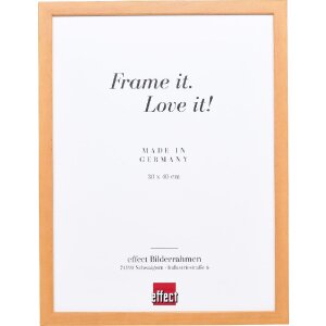 effect Holzrahmen Profil 58 hellbraun 23x70 cm mit...