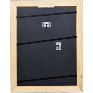 Effect Holzrahmen Profil 63 Barockstil braun 24x30 cm