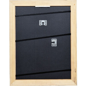 Effect Holzrahmen Profil 63 Barokový hnedý 25x80 cm s umelým skлом