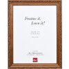 Effect Holzrahmen Profil 63 Barockstil braun 40x60 cm Kunstglas