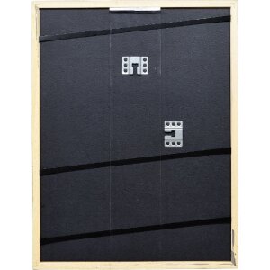 Effect Bilderrahmen Holz Profil 66 Antikgold 25x35 cm mit Kunstglas