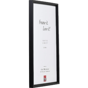 Effect Drevený fotorámik Profil 69 Čierny 30x30 cm s umelým sklom