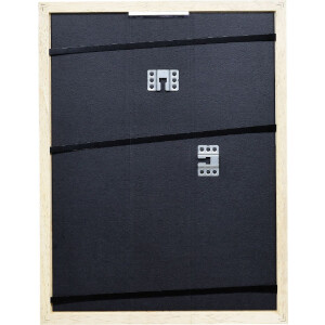 Effect Drevený rám Profil 74 prírodný 10x15 cm s umelým sklom