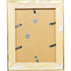 effect Holzbilderrahmen Profil 80 gold 20x20 cm