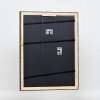 Efektný drevený rám na obraz profil 85 čierny 13x13 cm akrylové sklo