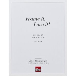 Effect Holzrahmen Profil 2330 weiß 24x30 cm mit...