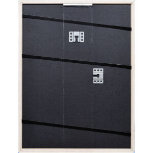 Effect drevený rám s profilom Top S modrý 29,7x42 cm s umelým sklom