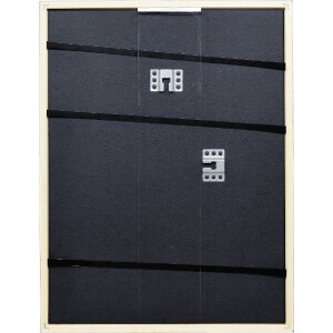 Effect Holzrahmen Profil Top S tannengrün 30x45 cm kunstglas