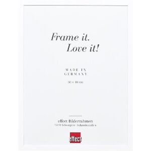 Effect Holzrahmen Profil Top S biely 40x60 cm sklo