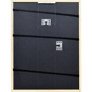 Effect Drežík z dreva Profil Top S strieborný 50x50 cm s umelým sklom