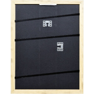 Effect Holzrahmen Profil Top Pro silber 40x40 cm kunstglas