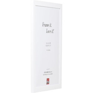 Effect Drevený rám s profilom Top Pro biely 40x40 cm s umelým skлом
