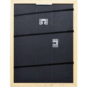 Effect Drevený rám Profil Top Pro biely 40x50 cm umelé sklá