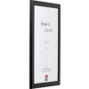 Effect Holzrámový rám Profil Top Pro čierny 40x60 cm s krajovým skлом