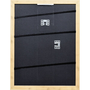 Effect drevený rám Profil Top Pro zlatý 60x60 cm s umelým sklom