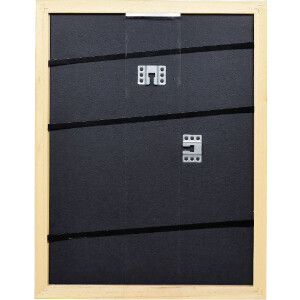 Effect Drevený rám Profil Top Pro platinový 60x60 cm s umelým skлом