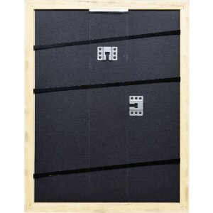 Effect Holzrahmen Profil Top Pro silber 14,8x21 cm Kunstglas