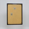 Rám s umeleckým efektom puzzle akrylové sklo antracit 49x77 cm montáž na stenu