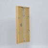 Efekt drevený rám profil 35 dub 29,7x42 cm normálne sklo + dištančný rám