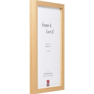 effect Drevený fotorámik Profil 54 Orač 7x10 cm s čistým sklom