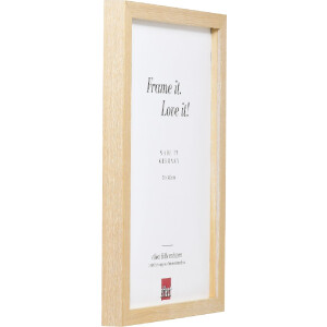 effect Drevený rám Profil 54 Kalkeiche 9x13 cm