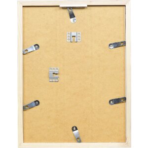 effect Drevený rám Profil 54 v farbe kalková jasanová 24x30 cm s jasom