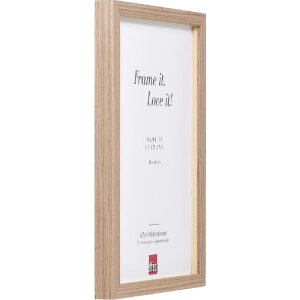 effect Dřev. rám Profil 54 Ořech 40x50 cm s jasným skлом
