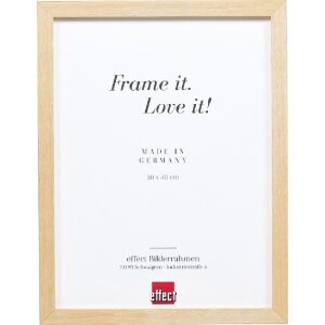 Effect Holzrahmen Profil 54 Kalkeiche 60x60 cm s...