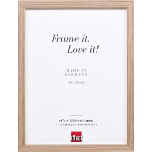 Effect Holzrahmen Profil 54 Nußbaum 60x80 cm s...