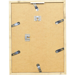 Effect Holzrahmen Profil 58 striebro 25x50 cm sklenený rám a základnica